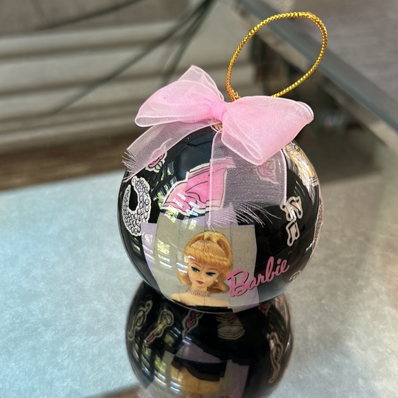 Perfect condition. Barbie ornament perfect gift for the enthusiast/dream girl. - Picture 2 of 4